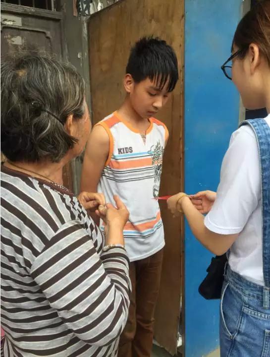 點滴積累，傳遞真情-西尼愛心階梯幫扶困難學生第三次仙居行